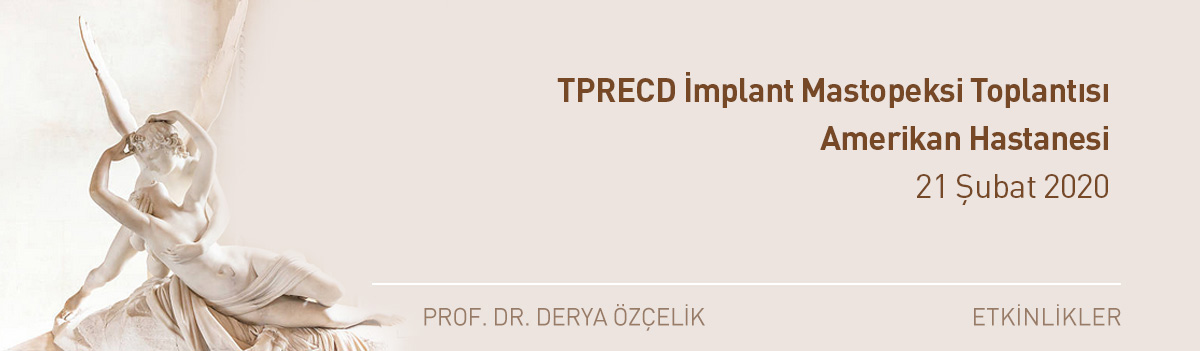 TPRECD İmplant Mastopeksi Toplantısı