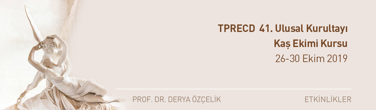 TPRECD 41. Ulusal Kurultayı Kaş Ekimi Kursu